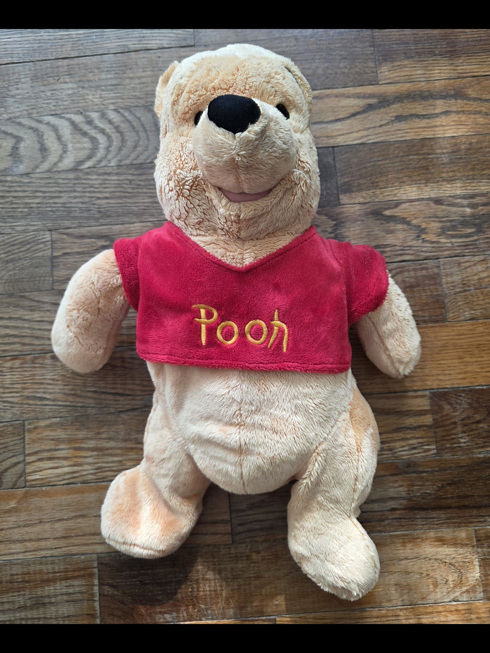 Authentic Vintage Disney Winnie the Pooh Plush 13" Tall
